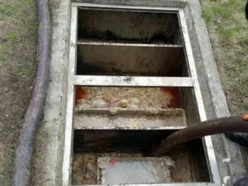 临汾隔油池清理