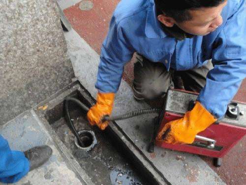 临汾疏通下水道