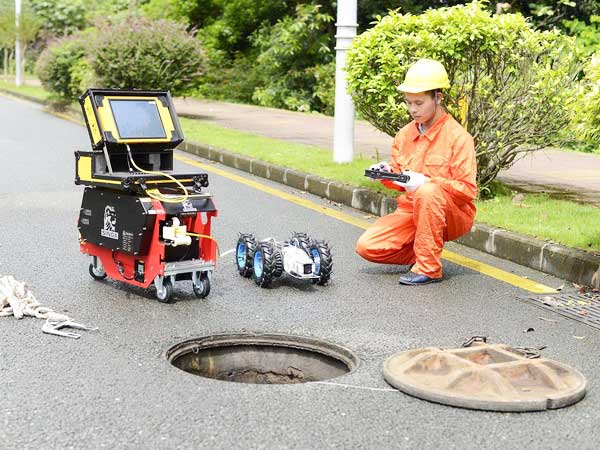 临汾管道机器人检测