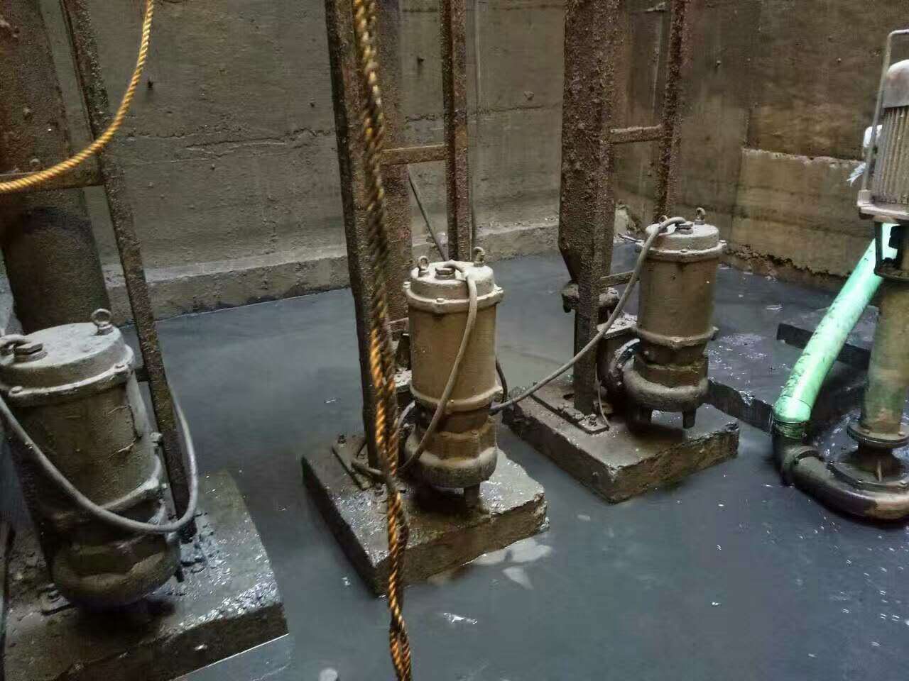 临汾污水池清理