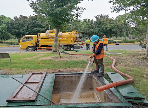 临汾化油池清理