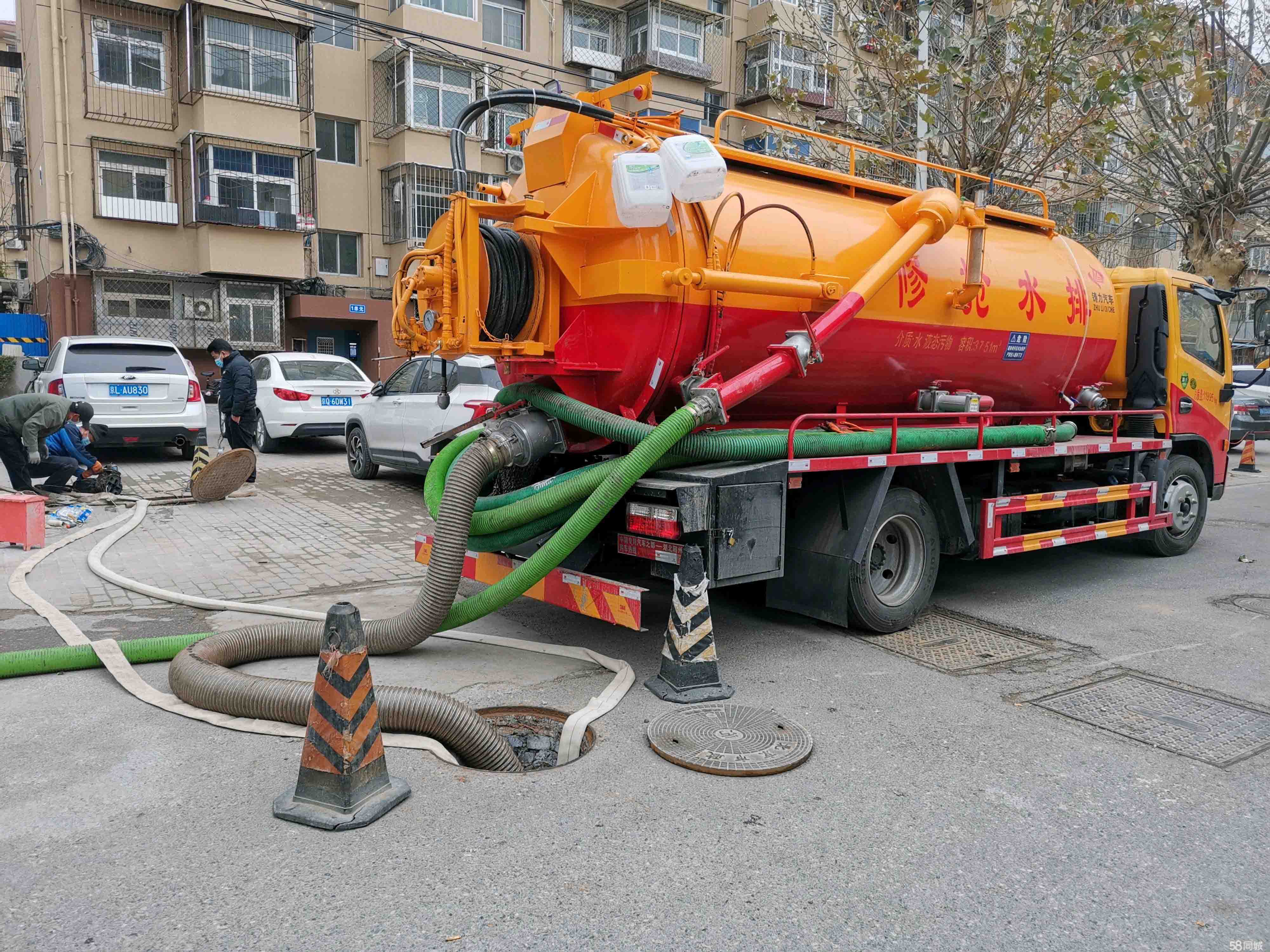 临汾抽粪吸污