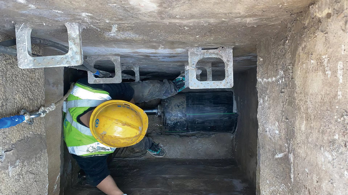 临汾HDPE短管内衬法